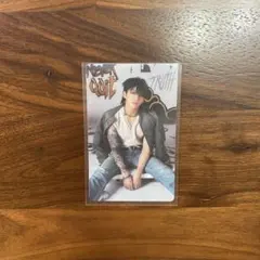 BTS GOLDEN ジョングク weverse予約特典 トレカ