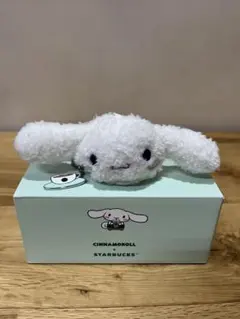 フィリピン限定 スターバックス シナモロール コラボ ぬいぐるみ 新品⑤のサムネイル
