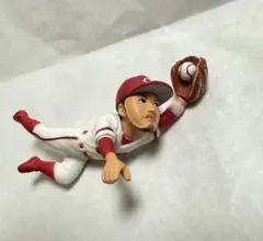 広島カープ　菊池涼介選手　フィギュアセット