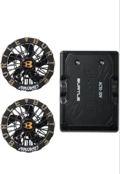 早い者勝ち‼️BURTLE AIRCRAFT ファン バッテリー セット 19V - メルカリ