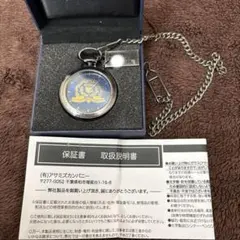 時計 キーチェーンウォッチ ふしぎの海のナディア 30周年 ブルー
