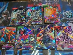 ガンバレジェンズ クロマティッククロス5弾 SR 7枚セット