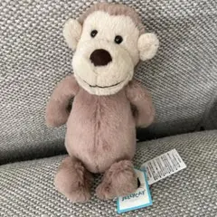 Jellycat モンキー ぬいぐるみ S
