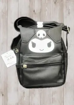【新品タグ付き】サンリオ クロミ ミニリュック ショルダーバッグ ブラック