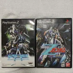 A.C.E. & Zガンダム 2本セット　PS2