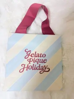 新品未使用 ジェラピケ クリスマスマーケット 限定 ショッパー