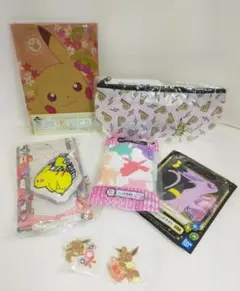 一番賞 Pokémon 精靈寶可夢 7 件套 ★