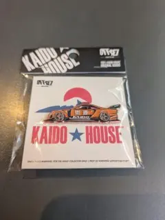 Kaido House 大阪 限定 ピンバッジ 3枚セット - メルカリ