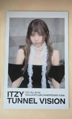 ITZY リュジン Tunnel vision カセット