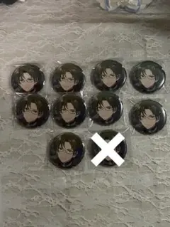 あんスタ 蓮巳敬人 コレクション缶バッジ May 9点セット