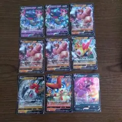 掘出物】ポケモンカード ex キラ 9枚セット - メルカリ