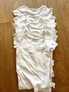 ユニクロ肌着　90サイズ 6枚セット