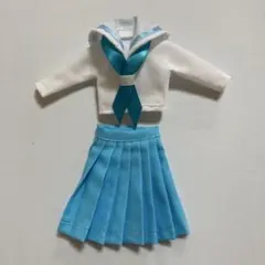 リカちゃん服　22センチドール　セーラー服　アウトフィット