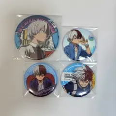 僕のヒーローアカデミア 轟焦凍 缶バッジ