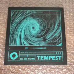 TEMPEST IT'S ME, IT'S WEアルバム CD - メルカリ