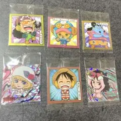 未開封◆にふぉるめーしょん ワンピース大海賊シールウエハースLOG.8 セット