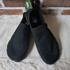 【新品未使用】TWIN WOOD メッシュ マリンシューズ M (25.0cm)