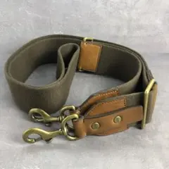 COACH Canvas Leather Shoulder Bag Strap