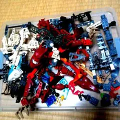 ト*ム様 LEGO HERO FACTORYバイオニクル部品 多色セット