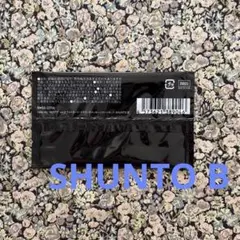 BE FIRST オンラインくじ　フォトカード　SHUNTO B