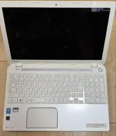 FT11 ホワイトノートパソコン WEBカメラ ノートPC ジャンク 部品取り