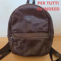 PER TUTTI da INDEED　ペルトゥッティ　インディード　リュック