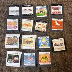 ニンテンドー3DS DSソフト まとめて セット
