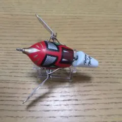 ジェニュインレコード リベラ 羽根モノ クローラー トップウォーター