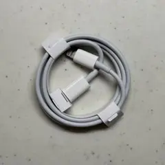 【未使用品】Apple 純正 Lightningケーブル USBタイプC