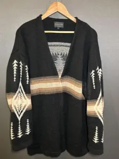 PENDLETON ペンドルトン カーディガン ネイティブ柄 Lサイズ