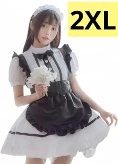 MIRIPARIS コスプレ メンズメイド服【従順 メイド エマ】2XL