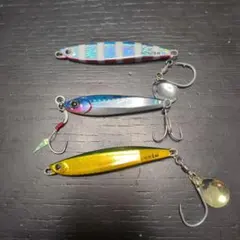 ジグ3点セットのサムネイル