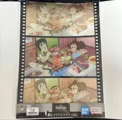 クレヨンしんちゃん　一番くじ　G賞　クリアポスター　ロボとーちゃん
