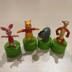 【激レア】プーさん フィギュアセット
