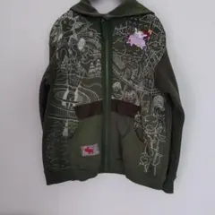 希少 サンプル品 OLLEBOREBLA アルベロベロ パーカー レース編み 