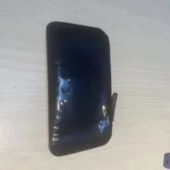 SLUR スラー　エナメル長財布A vio ミッドナイトネイビー