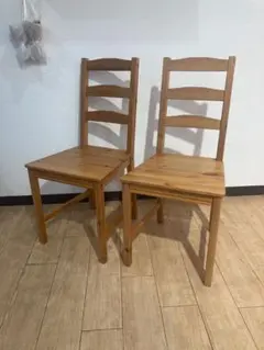 イケア　IKEA JOKKMOKK イス　ダイニングチェア　2脚セット