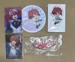 アイナナ 七瀬陸 めじるしアクセサリー アニカフェ コースター アクスタ カード