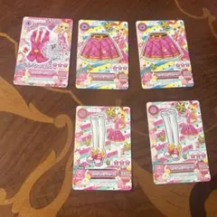 アイカツ　ピンクステージベスト ピンクトルテ