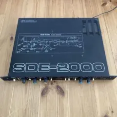 【名機】Roland Sde-2000 デジタルディレイ