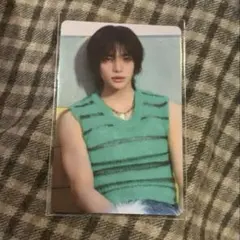 Stray Kids ヒョンジン トレカ ATE タワレコ特典