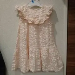 H&M ノースリーブワンピース 92サイズ ピンク