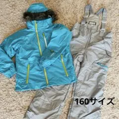 【美品】phenix スキーウェア 上下セット 160 フェニックス