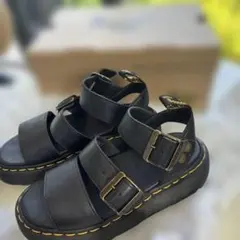 Dr. Martens サンダル ブラック 37のサムネイル
