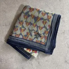 Vivienne westwood 大判ハンカチ　ヴィヴィアン　オーブ刺繍