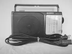 SONY　ICF-801　FM/AMポータブルラジオ　日本製