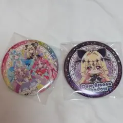 キュアアルカナ・シャドウ BIGホログラム缶バッジキャンデー - メルカリ
