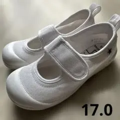ムーンスター　上履き17.0
