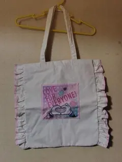 ディズニーパルパルーザ　ミニーのファンダーランド　フリルトートバッグ　2024