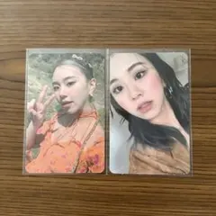 TWICE チェヨン MORE&MORE 封入 トレカ セット